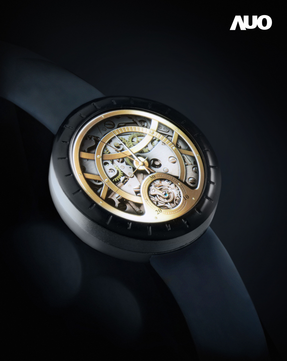 йMicro LEDҵȽṹʾ̬ȦƳ1.39ƷǻֱʽԪ