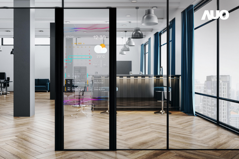 60Micro LED͸ʾӦڲ쳡򣬰രͥǻ۳ҵչʾṩϢ