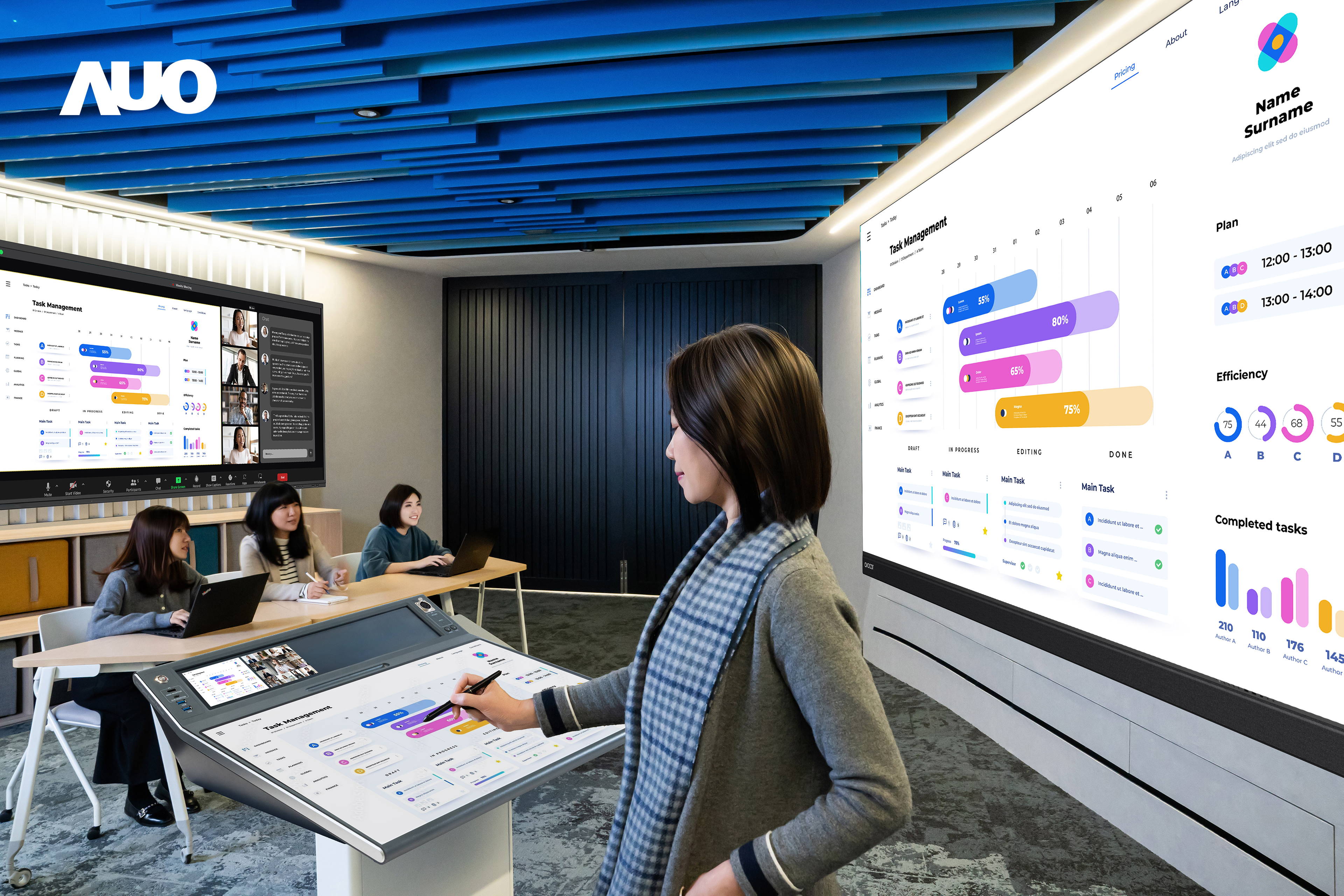 ЯAvocorRise VisionչʾȫλӦã޽黯Ƶ138һʽAll-in-One LEDʾ21:992ʽӰװ壨IFPD߿ɷݣЧۻЭЧʡ