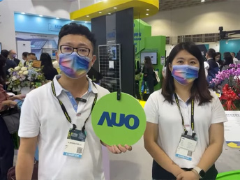 AUO @ 2022 Energy Taiwan̨HǻԴL