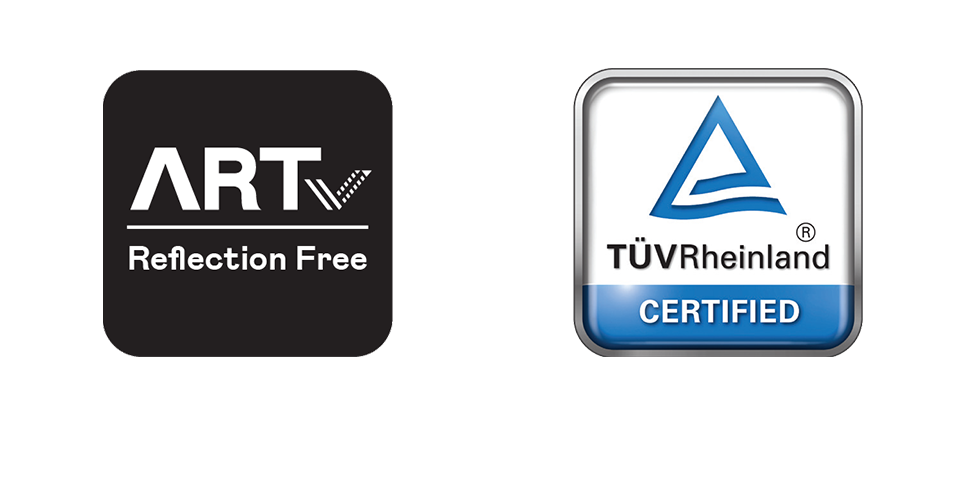 Receiving Worlds First T?V Reflection Free